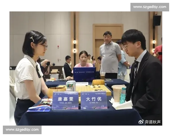烂柯杯抽签现惊喜!唐嘉雯抽中 6 号签,开启新征程 烂柯杯抽签现惊喜!唐嘉雯抽中 6 号签,开启新征程