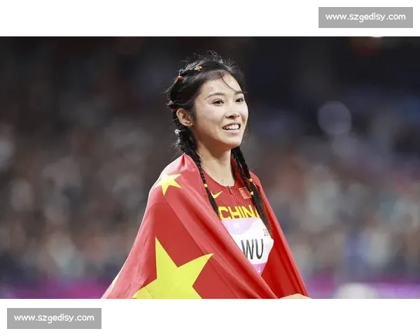 吴艳妮：实力为盾，自信为矛，运动员形象的破局之道